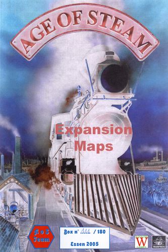 Age of Steam Expansion: The Moon