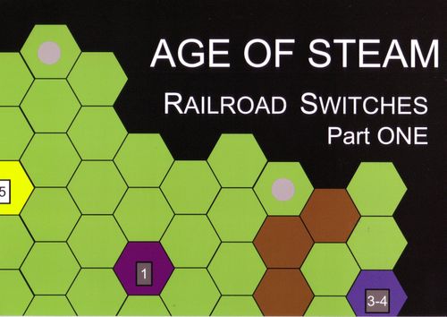 Age of Steam Expansion: The Railroad Switches