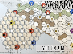Age of Steam Expansion: Vietnam / Sahara