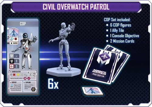 Agents of Mayhem: Civil Overwatch Patrol