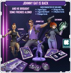 Agents of Mayhem: Johnny Gat is Back