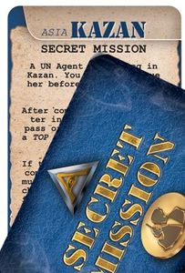 Agents of SMERSH:  Secret Mission Cards