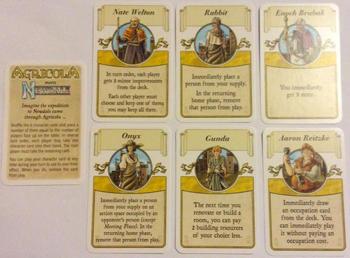 Agricola: Agricola Meets Newdale