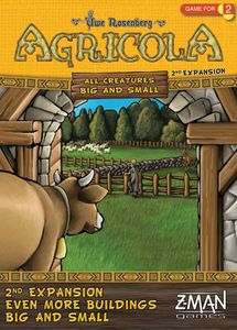 Agricola: All Creatures Big and Small – Even More Buildings Big and Small