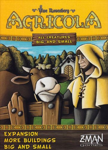 Agricola: All Creatures Big and Small – More Buildings Big and Small