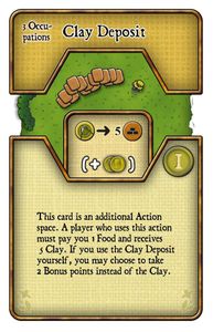 Agricola: Clay deposit