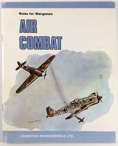 Air Combat: Rules for Wargames