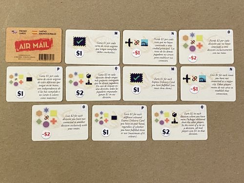 Air Mail: Promo Cards