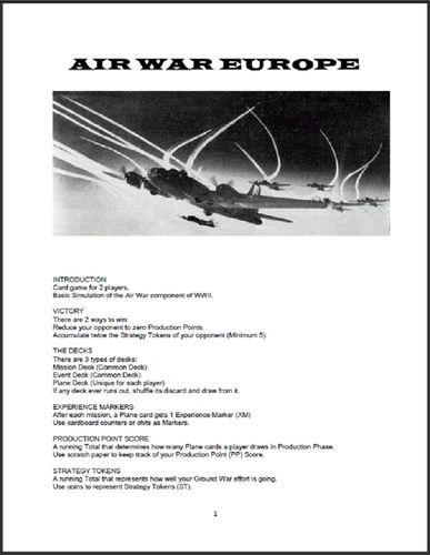 Air War Europe