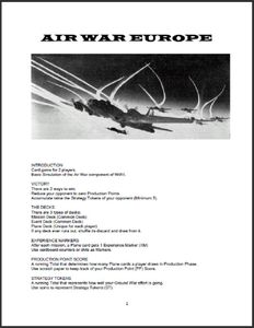 Air War Europe