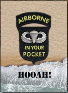 Airborne In Your Pocket: Hooah!