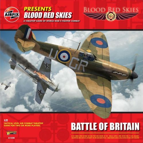 Airfix Presents Blood Red Skies: Battle of Britain