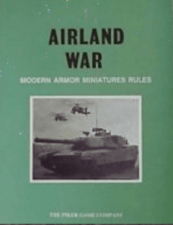 Airland War: Modern Armor Miniatures Rules