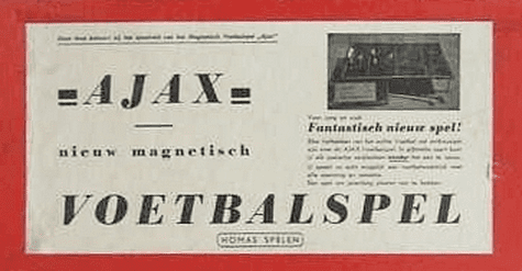 Ajax Nieuw Magnetisch Voetbalspel