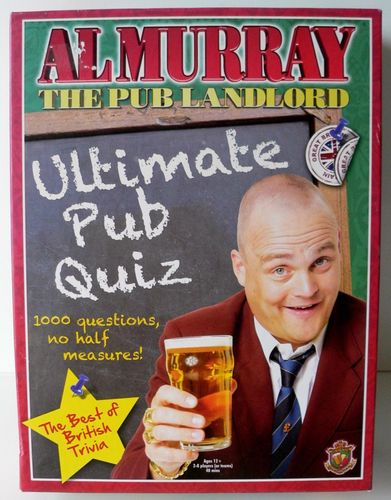 Al Murray The Pub Landlord Ultimate Pub Quiz