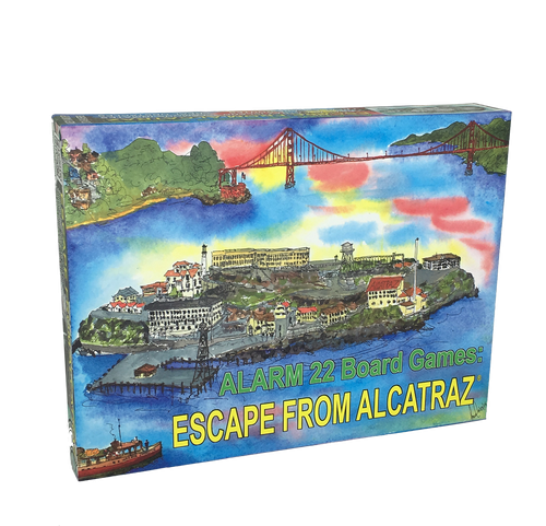 Alarm 22: Escape From Alcatraz