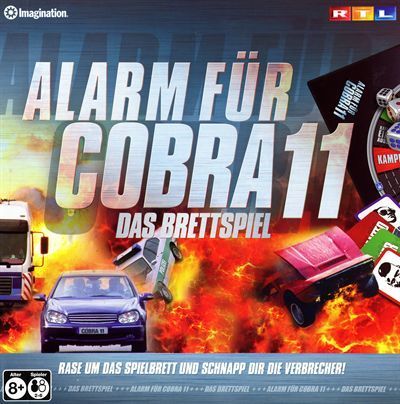 Alarm für Cobra 11: Das Brettspiel