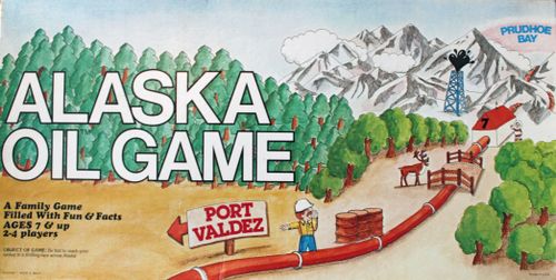 Alaska Oil Game