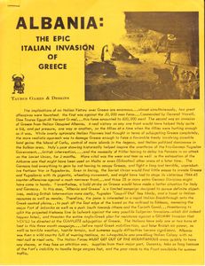 Albania: The Epic Italian Invasion of Greece