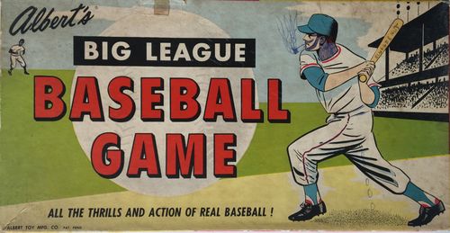 Albert's Big League Baseball Game