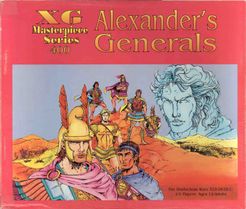 Alexander's Generals: The Diadochian Wars 323-281 B.C.