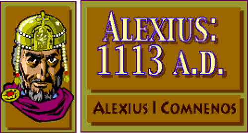 Alexius 1113 A. D.