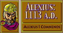 Alexius 1113 A. D.