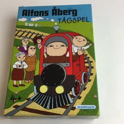 Alfons Åberg Tågspel