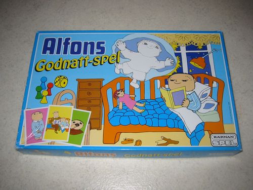 Alfons Godnatt-spel