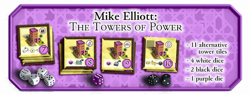 Alhambra: Designers' Expansion – The Towers of Power