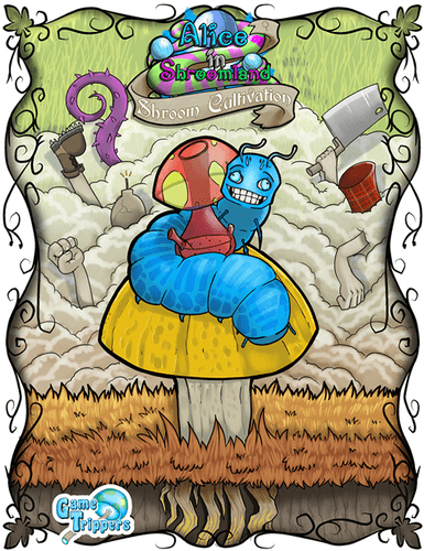 Alice In Shroomland: Spore Cultivation