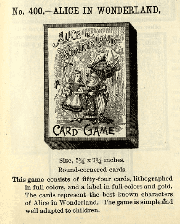 Alice in Wonderland: A Card Game