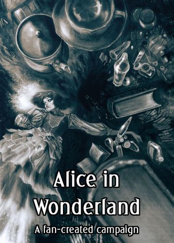 Alice in Wonderland (fan expansion for Arkham Horror: The Card Game)