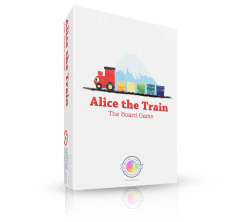 Alice the Train: The Board Game