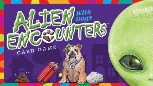 Alien Encounters with Dogs Card Game
