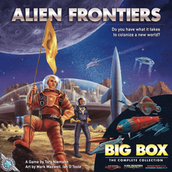 Alien Frontiers: Big Box