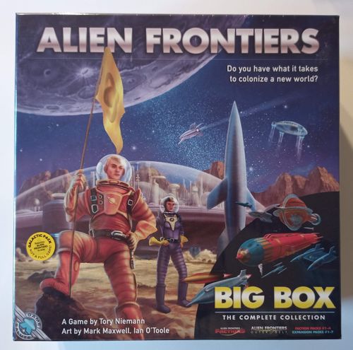 Alien Frontiers: Galactic Pack