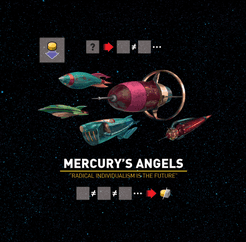 Alien Frontiers: Mercury's Angels Faction