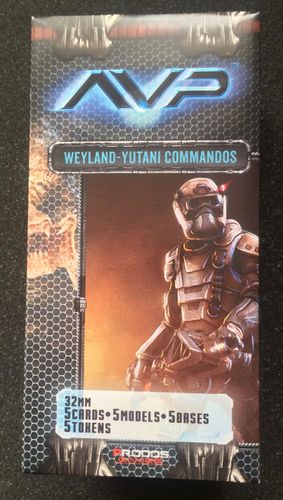 Alien vs Predator: Weyland Yutani Commandos Expansion