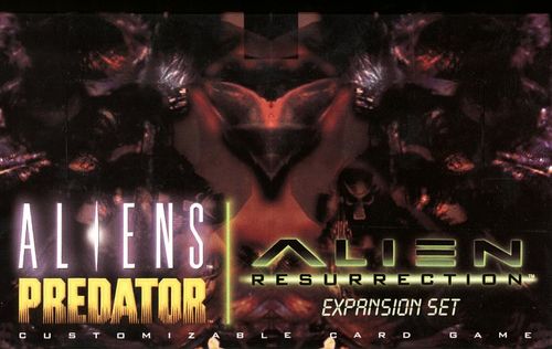 Aliens vs. Predator: Alien Resurrection Expansion Set
