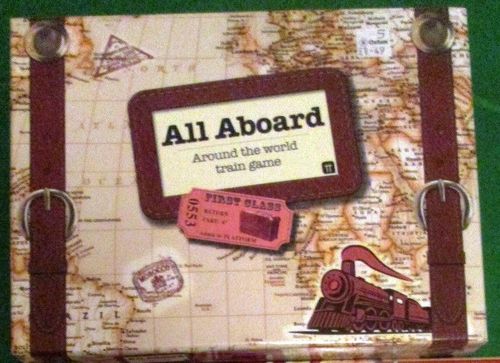 All Aboard: Around the World Train Game