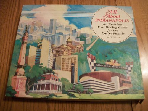 All About Indianapolis