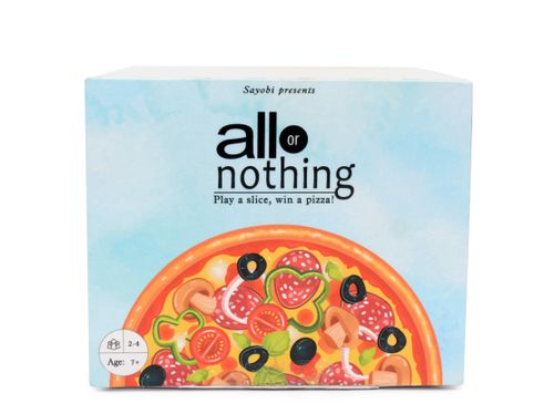 All or Nothing card game
