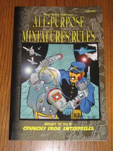 All-purpose Miniatures Rules