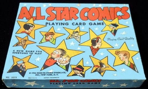 All Star Comics Card Game