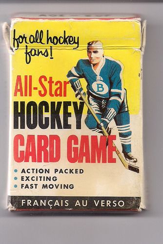 All-Star Hockey Card Game