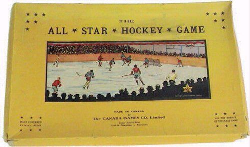 All Star Hockey Game