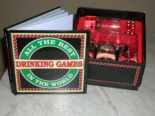 All the Best Drinking Games in the World