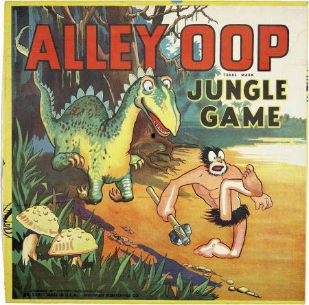 Alley Oop Jungle Game