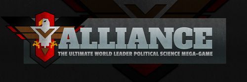 ALLIANCE: The Ultimate World Leader Political Science MegaGame